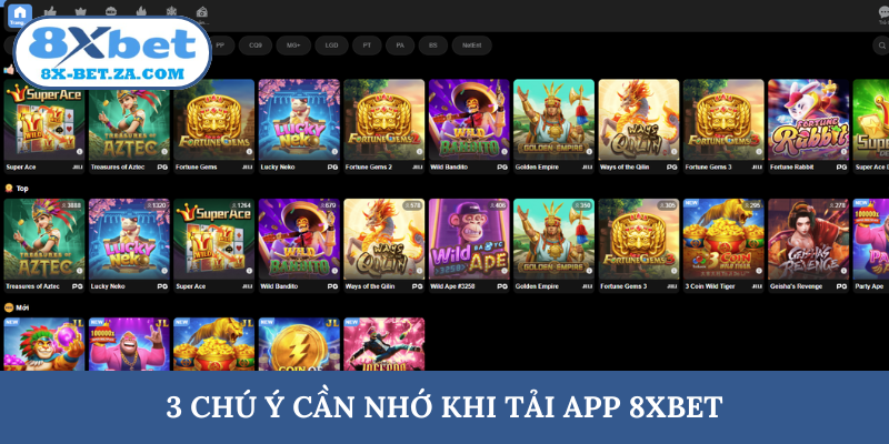 3 chú ý cần nhớ khi tải app 8XBET