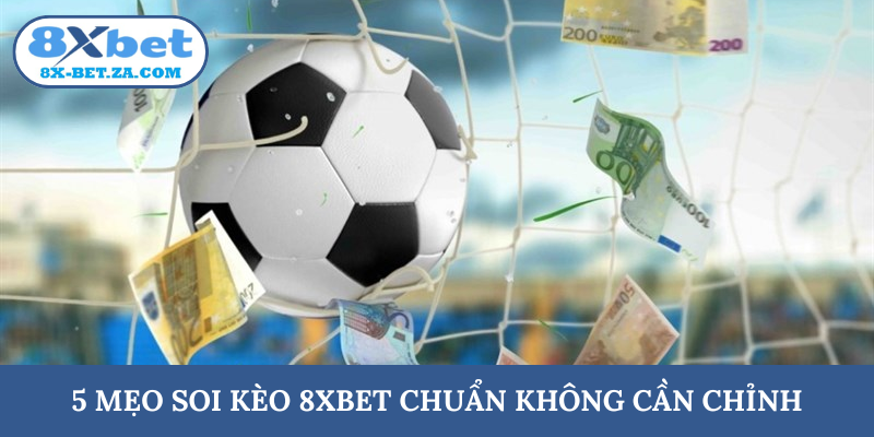 5 mẹo soi kèo 8XBET chuẩn không cần chỉnh
