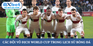 các đội vô địch world cup trong lịch sử