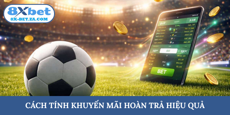 Cách tính khuyến mãi hoàn trả hiệu quả