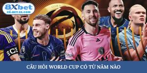 world cup có từ năm nào