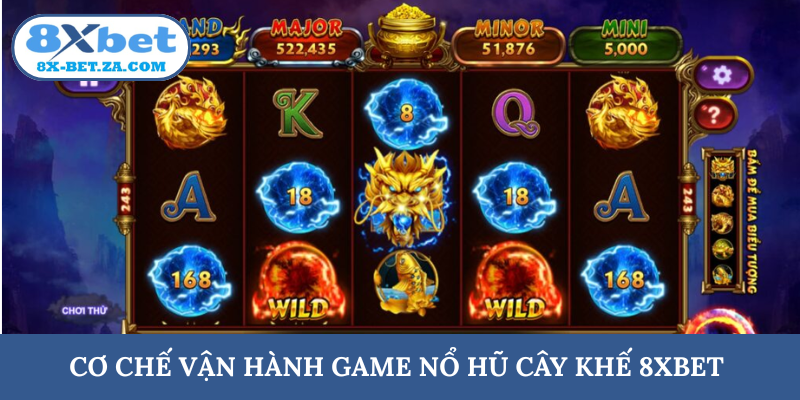 Cơ chế vận hành game nổ hũ cây khế 8XBET