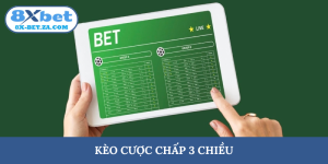 Kèo cược chấp 3 chiều
