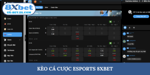 kèo cá cược esports