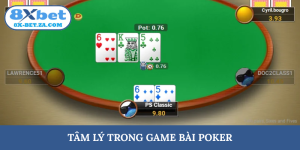 tâm lý trong game bài poker