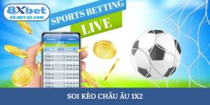 kèo châu âu 1x2
