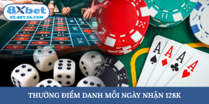 Điểm danh mỗi ngày nhận 128K