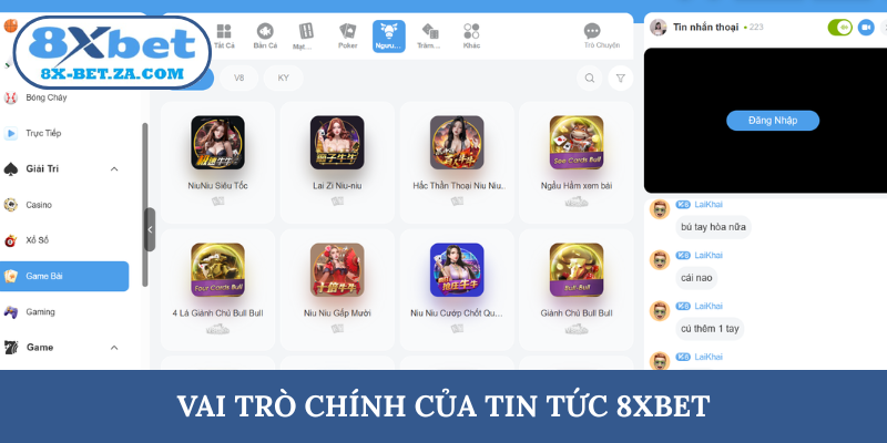 Tin tức 8XBET cung cấp mẹo chơi hay