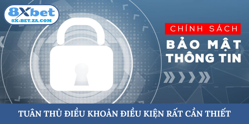 Tuân thủ điều khoản điều kiện rất cần thiết